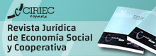 Banner: CIRIEC-España, Revista Jurídica de Economía  Social y Cooperativa